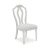 Signature Design by Ashley Montelaine Upholstered Dining Chairs - Vintage-Inspired Antique White (Set of 2) - 4 of 4