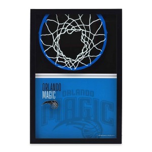 NBA Orlando Magic Print-On Glass Wall Sign - 1 of 4
