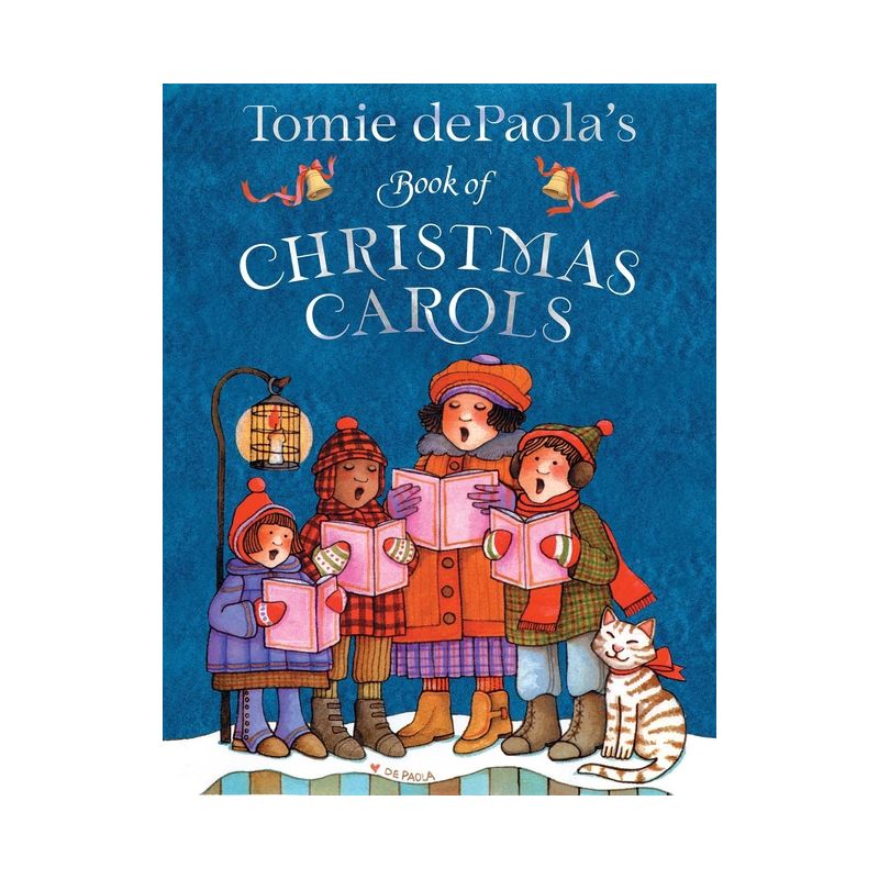 Tomie Depaola's Book of Christmas Carols - (Tomie Depaola's Treasuries) by  Tomie dePaola (Hardcover), 1 of 2