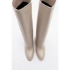 Maybe Beige Chunky Heel Boot (Women) | Prologue Shoes - 2 of 4