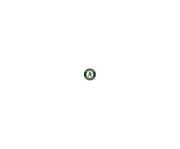MLB Oakland Athletics Nuband Activity and Sleep Tracking Band - Black