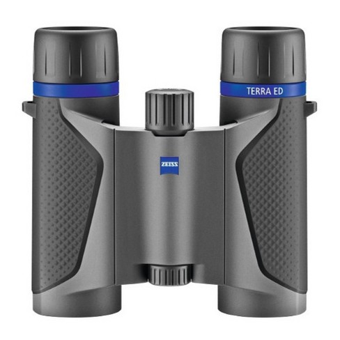 Zeiss Terra ED 8x25 Pocket Binoculars (Gray)