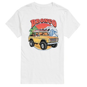 Men's - Ford - Bronco Beach Short Sleeve Graphic T-Shirt - 1 of 4