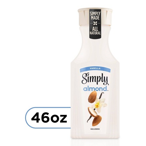 Simply Almond Vanilla Almond Milk 46 Fl Oz Target