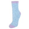Snuggle Feet Women's Warm and Cozy Butter Novelty Socks  (1 Pair) - 4 of 4
