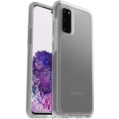 OtterBox SYMMETRY SERIES case for Galaxy S20 - Clear (77-64196) - Refurbished