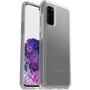 OtterBox SYMMETRY SERIES case for Galaxy S20 - Clear (77-64196) - Refurbished - 1 of 3