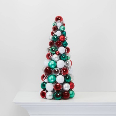 Shatterproof Christmas Tree Decorative 