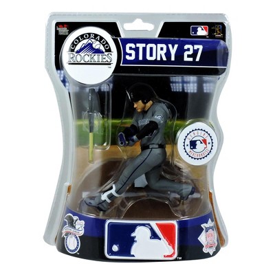 Trevor Story Colorado Rockies 6-Inch MLB Action Figure