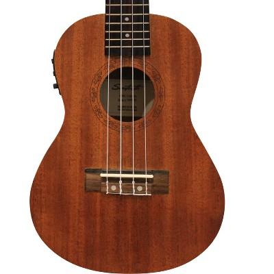 Sawtooth Mahogany Concert Ukulele with Preamp