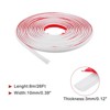Unique Bargains Waterproof Self-Adhesive PVC Decorative Mirror Frame Wall Molding Trim Tape - 2 of 4