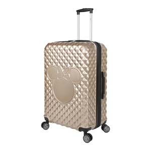 Minnie Mouse Classic Peek-a-Boo Minnie Pink Adult 24" Rolling Luggage - 1 of 4
