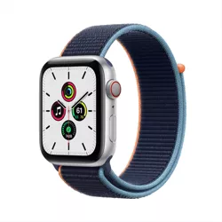 Apple Watch SE (GPS + Cellular) Aluminum Case with Sport Loop