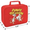Pinky And The Brain Logo Insulated Soft Sided Lunch Box - 2 of 4