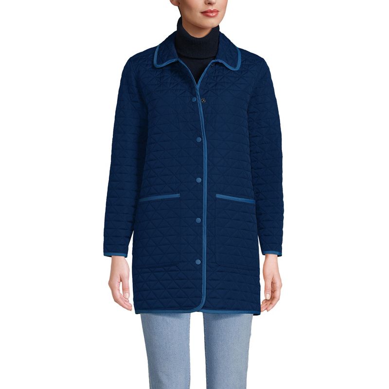 Lands' End Women's Insulated Reversible Barn Coat, 1 of 8