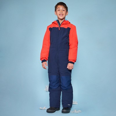 Lands' End Kids Squall Iron Knee Waterproof Winter Snow Suit