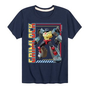 Boys' - Transformers - Earth Spark Short Sleeve Graphic T-Shirt - 1 of 4