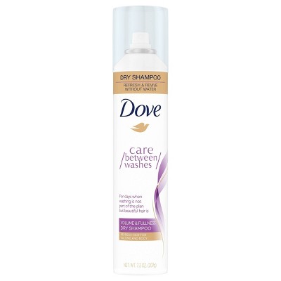 Dove Beauty Refresh + Care Volume & Fullness Dry Shampoo - 7.3oz : Target