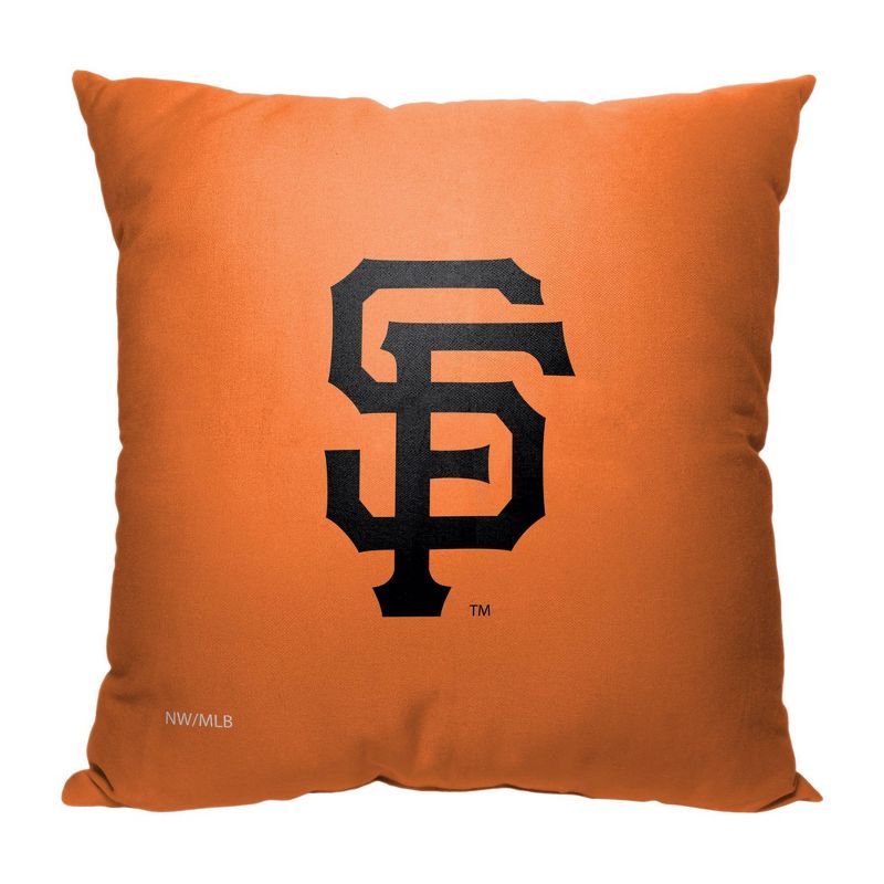 18&#34;x18&#34; MLB San Francisco Giants Mascot Printed Decorative Throw Pillow, 2 of 6