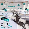 Big Dot of Happiness Teal Grad - Best is Yet to Come - Turquoise Graduation Party Supplies Decoration Kit - Decor Galore Party Pack - 51 Pieces - 3 of 4