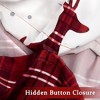 3 Piece Christmas Bedding Duvet Cover Set - 4 of 4