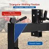 Coucheta 3 Point Quick Hitch, 3000 Lbs 3-Pt Attachments with 2" Receiver Hitch Adaptation to Category 1 & 2 Tractors with 5 Level Adjustable Bolt - 2 of 4