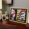 MLB Pittsburgh Pirates 4"x6" 3D Logo Series Picture Frame: MDF, Tabletop/Wall Display - 2 of 4
