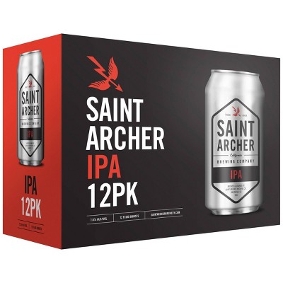 Saint Archer 50/50 IPA Beer - 12pk/12 fl oz Cans