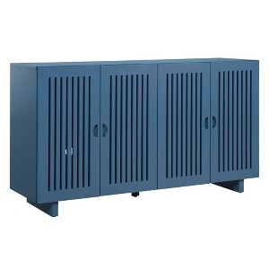 Modern Sideboard Cabinet Storage Cabinets, Storage Buffet Sideboard with 4 Doors, Free Standing Accent Storage Cabinet for Living Room - 1 of 4