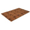 1'4" x 2'4" Love Cats Indoor/Outdoor Coir Doormat Black/Red - Entryways: Welcome Mat with PVC Backing - 2 of 4