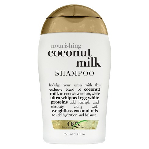 Ogx Nourishing + Coconut Milk Moisturizing Shampoo For Strong