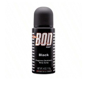 Parfums De Coeur Bod Man Black Men Body Spray 4 oz - 1 of 1