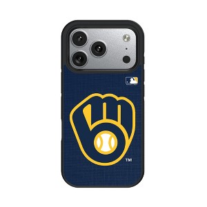 MLB National League Teams Solid Bump Cell Phone Case for Apple iPhone 17 Series - 1 of 4