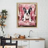 Stupell Industries Sweetest Dog Frenchie Floating Frame Canvas Art - 3 of 4