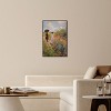 Art Remedy A Stroll through the Flowers Impressionism Wall Art Framed - 2 of 4