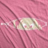 Maternity Baby Peeking T Shirt Funny Pregnancy Tee For Expecting Mothers - Crazy Dog Maternity T Shirt - 3 of 4