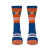 NCAA Florida Gators Mixer Crew Socks: Cushioned Heel & Toe, Knit Midweight Fabric - 2 of 3