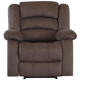 CAVINAS 20 Inch Recliner Chair for Living Room,Upholstery Reclining Chair with Adjustable Footrest,Modern Home Theater Seating - 1 of 4