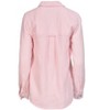 BeachLunchLounge Women's Alessia Long Sleeve Button Front Shirt | Pale Pink - 3 of 4