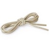 Elerevyo Round Waxed Colored Oxford Dress Shoes Boots Shoelaces 2 Pairs - 2 of 4