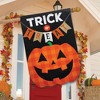 Briarwood Lane House Flag 40x28 For Outdoor Trick Or Treat Pumpkin Burlap Halloween For Halloween House Flag - 4 of 4