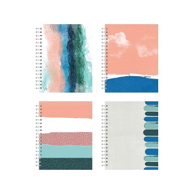 New Leaf Paper 1-Subject Notebooks 7.5" x 9.75" College Ruled 70 Sheets Each (10840)
