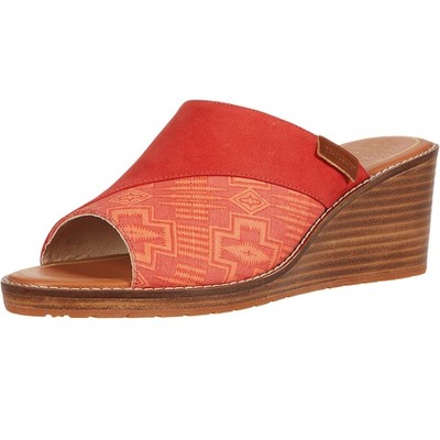 Pendleton Womens Arcata Wedge Sandals
