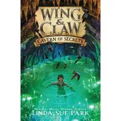 Cavern of Secrets - (Wing & Claw) by  Linda Sue Park (Hardcover)