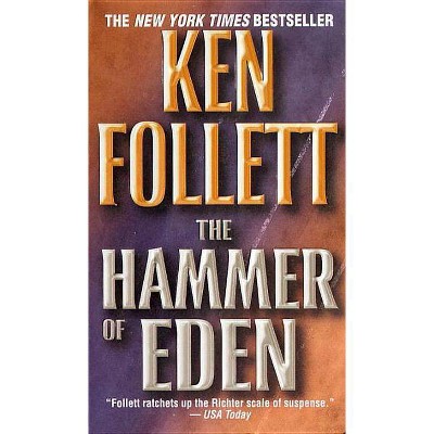 The Hammer of Eden - by  Ken Follett (Paperback)