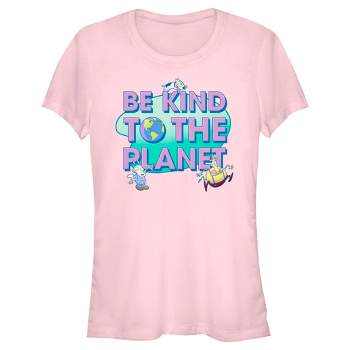 Juniors Womens Rocko's Modern Life Kind to the Planet T-Shirt