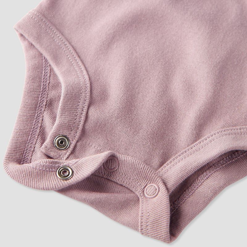 Little Planet by Carter’s Baby 3pk Bodysuit - Gray/Purple, 2 of 6