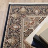 Oriental Weavers Masterpiece 1802B Navy/ Multi Indoor Area Rug - 3'10" x 5'5" - 4 of 4