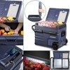 12 Volt Car Refrigerator, Portable Freezer Dual Zone APP Control, 52 Cans Fridge 12/24V DC and 100-240V AC - 2 of 4