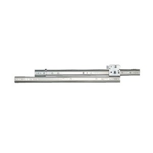 Knape & Vogt 20 in. L Steel Ball-Bearing Rollers Drawer Slide 2 pk - 1 of 1